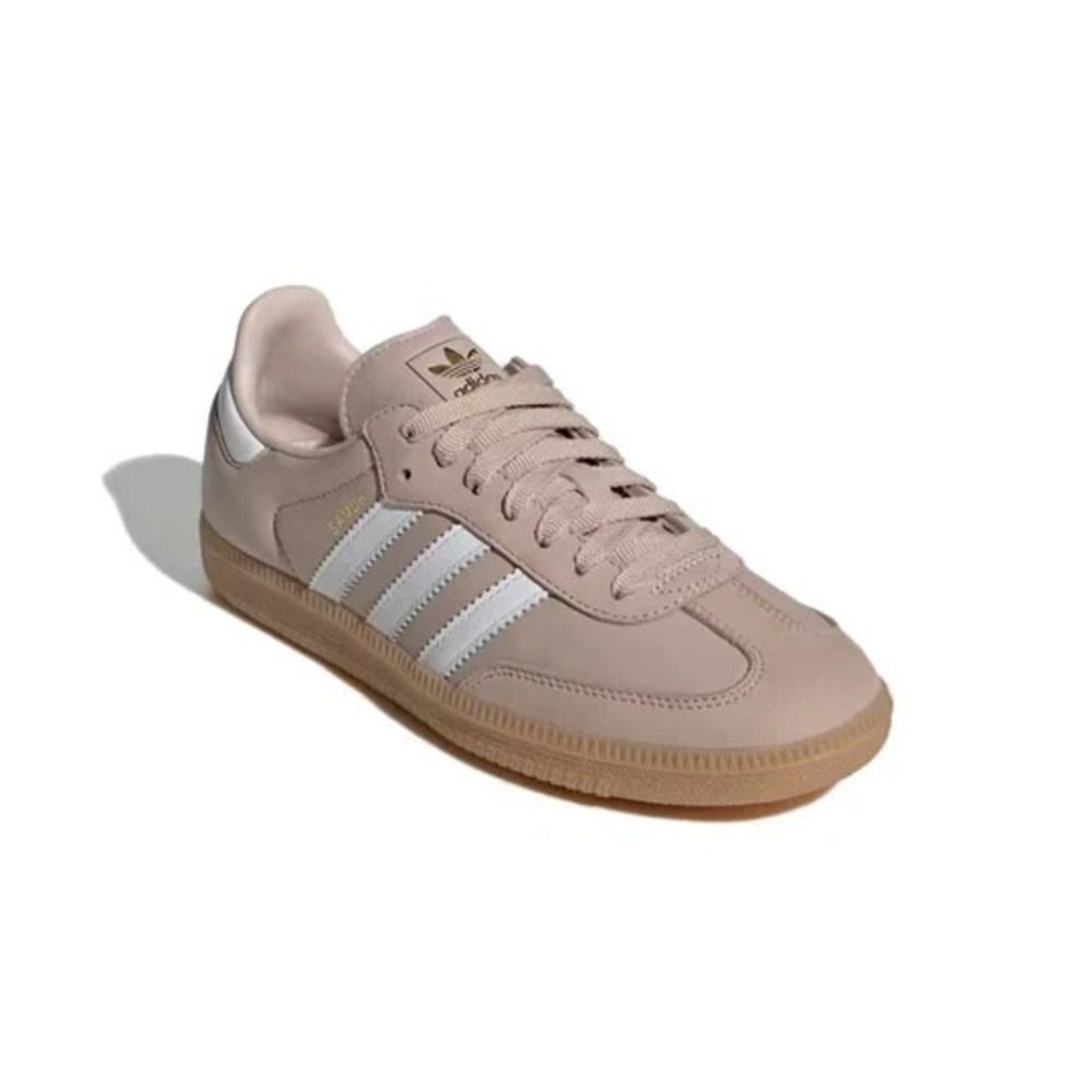 adidas Samba OG Womens Size 5 Wonder Taupe Shoes IE6523 NEW - Picture 2 of 5